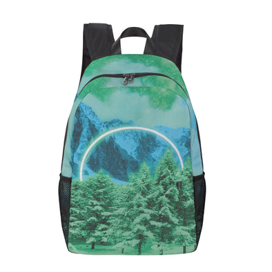 Minty Wonderland Backpack - Vaporwave Clothing - Aesthetic Clothing
