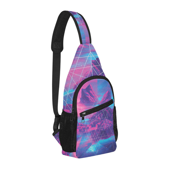 Liminal Sling Bag - Vaporwave Clothing - Aesthetic Clothing