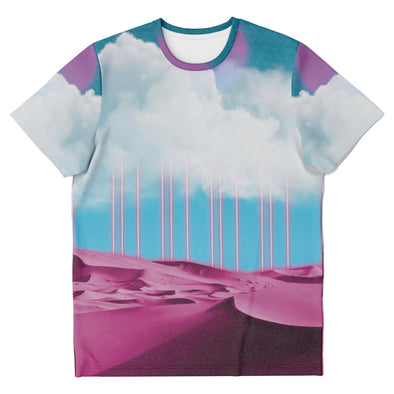 Electric Desert Tee - Vaporwave Clothing - Aesthetic Clothing
