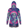 Anachron Hoodie Dress - Vaporwave Clothing - Aesthetic Clothing