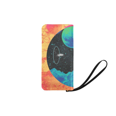Juncture Wristlet Wallet - Vaporwave Clothing - Aesthetic Clothing