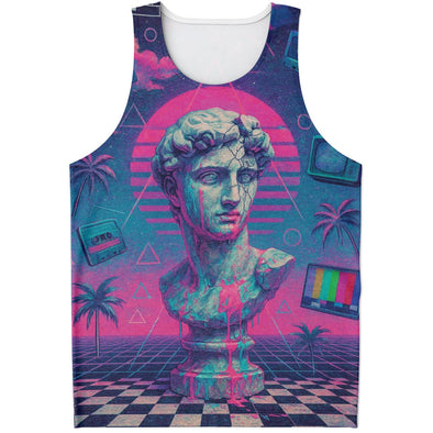Anachron Tank Top - Vaporwave Clothing - Aesthetic Clothing