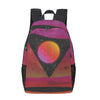 Desert Continuum Backpack - Vaporwave Clothing - Aesthetic Clothing