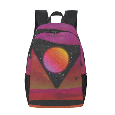 Desert Continuum Backpack - Vaporwave Clothing - Aesthetic Clothing