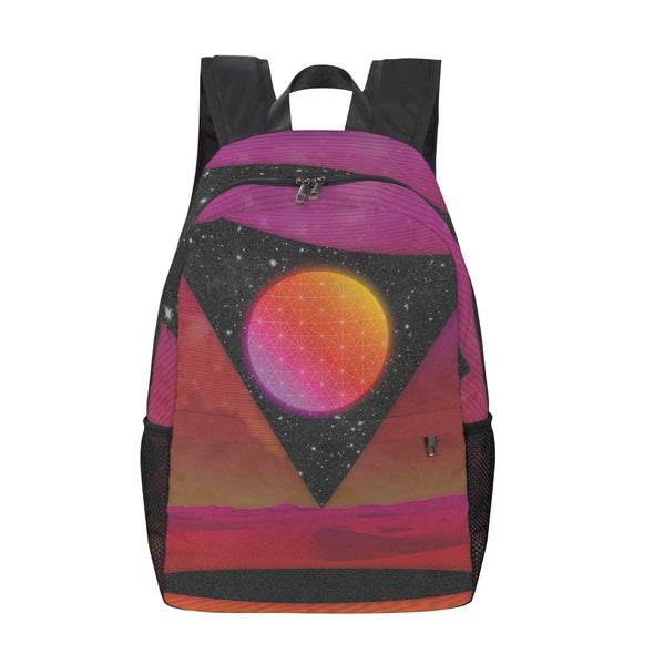 Desert Continuum Backpack - Vaporwave Clothing - Aesthetic Clothing