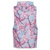Cherry Blossom Tank Hoodie - Vaporwave Clothing - Aesthetic Clothing