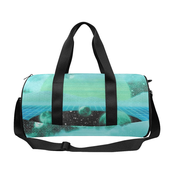 The Merge Duffle Bag - Vaporwave Clothing - Aesthetic Clothing