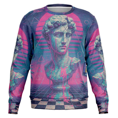 Anachron Sweatshirt - Vaporwave Clothing - Aesthetic Clothing