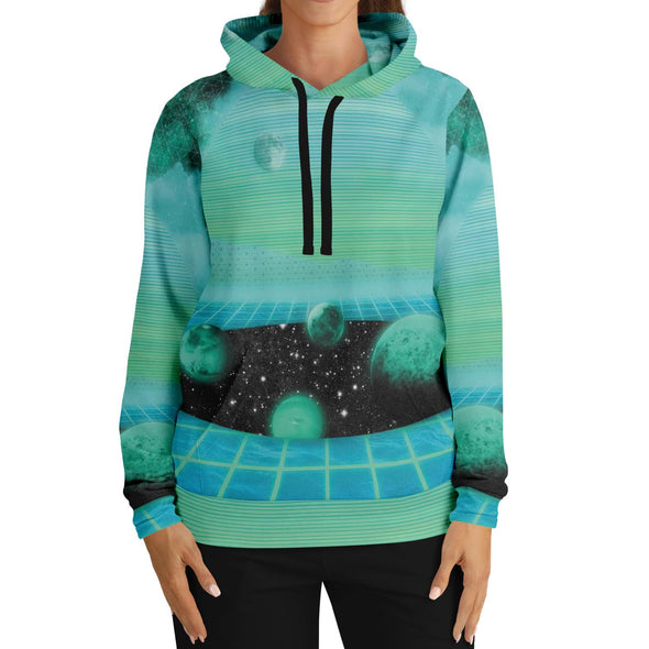 The Merge Hoodie - Vaporwave Clothing - Aesthetic Clothing