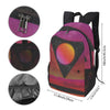 Desert Continuum Backpack - Vaporwave Clothing - Aesthetic Clothing
