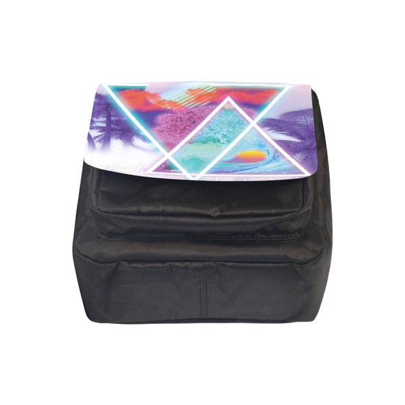 Dimensions Collide Crossbody Bag - Vaporwave Clothing - Aesthetic Clothing