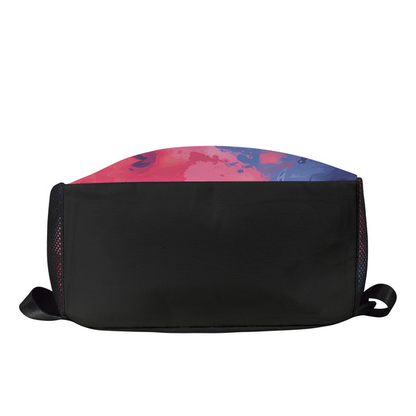 Quantum Tides Backpack - Vaporwave Clothing - Aesthetic Clothing