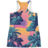 Canopy Racerback Tank Top - Vaporwave Clothing - Aesthetic Clothing