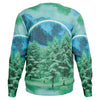 Minty Wonderland Sweatshirt - Vaporwave Clothing - Aesthetic Clothing