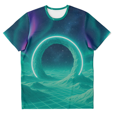 Astral Gateway Tee - Vaporwave Clothing - Aesthetic Clothing