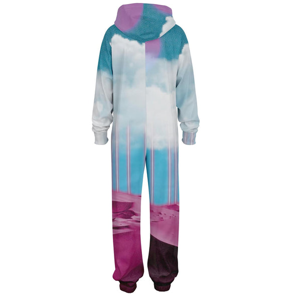 Electric Desert Jumpsuit - Vaporwave Clothing - Aesthetic Clothing