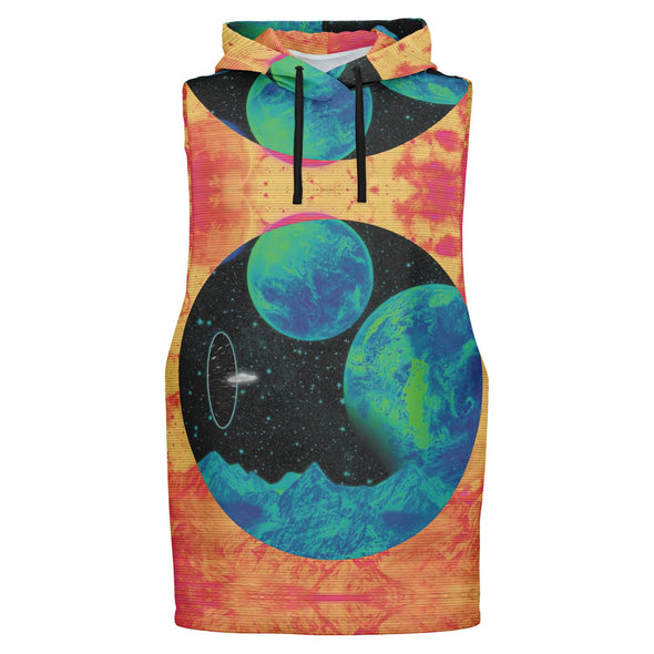 Juncture Tank Hoodie - Vaporwave Clothing - Aesthetic Clothing