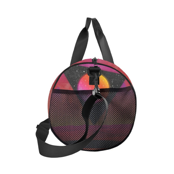 Desert Continuum Duffle Bag - Vaporwave Clothing - Aesthetic Clothing