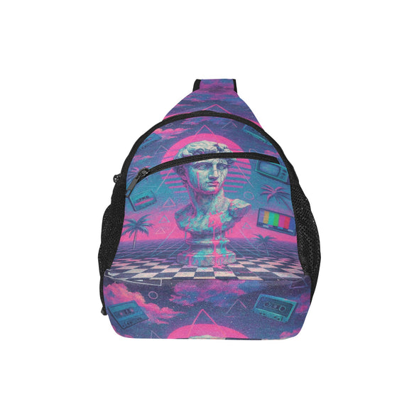Anachron Sling Bag - Vaporwave Clothing - Aesthetic Clothing