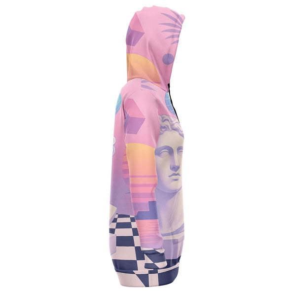 Corinthian Hoodie Dress - Vaporwave Clothing - Aesthetic Clothing