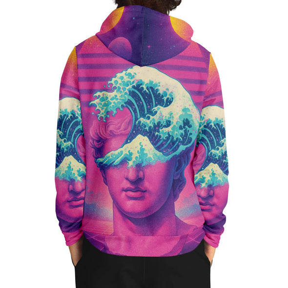 Tidalus Hoodie - Vaporwave Clothing - Aesthetic Clothing