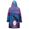 The Visitor Zip Cloak - Vaporwave Clothing - Aesthetic Clothing