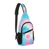 Grid Tide Sling Bag - Vaporwave Clothing - Aesthetic Clothing