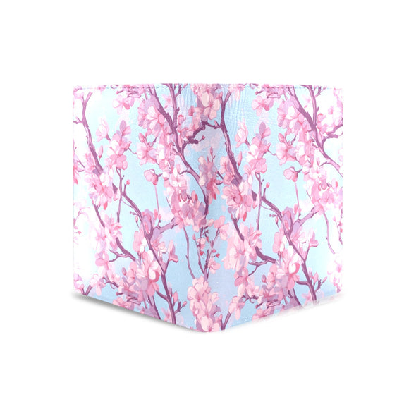 Cherry Blossom Bifold Wallet - Vaporwave Clothing - Aesthetic Clothing