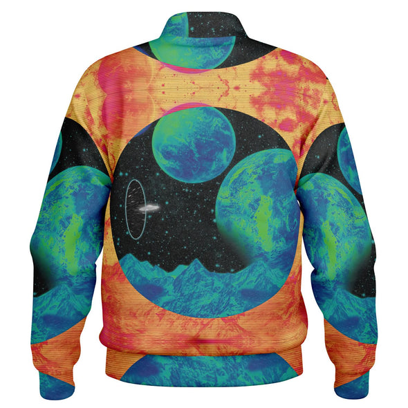 Juncture Varsity Jacket - Vaporwave Clothing - Aesthetic Clothing