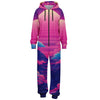Duskwave Jumpsuit - Vaporwave Clothing - Aesthetic Clothing