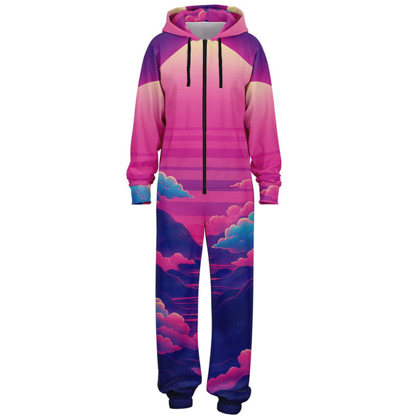Duskwave Jumpsuit - Vaporwave Clothing - Aesthetic Clothing