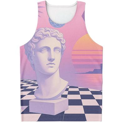 Corinthian Tank Top - Vaporwave Clothing - Aesthetic Clothing