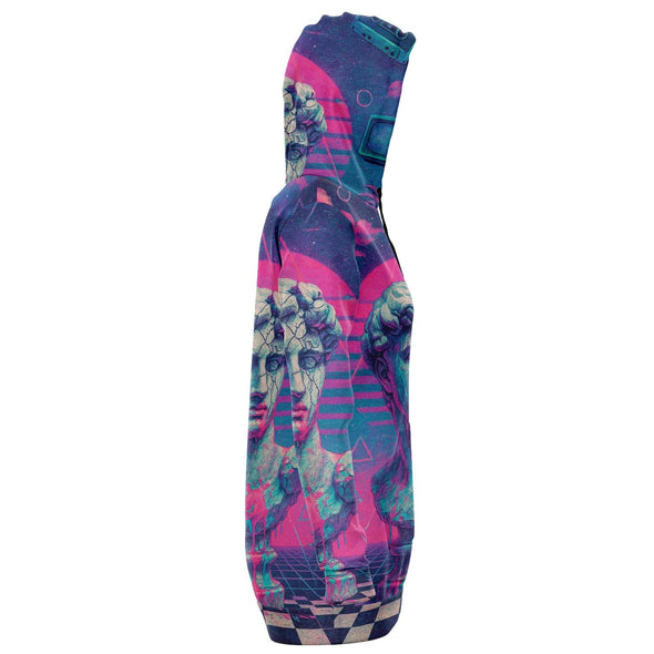 Anachron Hoodie Dress - Vaporwave Clothing - Aesthetic Clothing