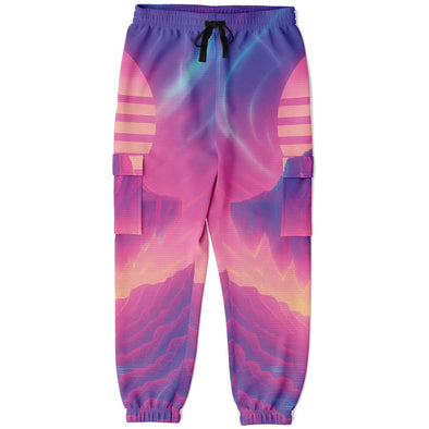 Aerolith Cargo Joggers - Vaporwave Clothing - Aesthetic Clothing