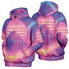 Aerolith Heavy Hoodie - Vaporwave Clothing - Aesthetic Clothing