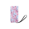 Cherry Blossom Wristlet Wallet - Vaporwave Clothing - Aesthetic Clothing