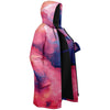 Quantum Tides Zip Cloak - Vaporwave Clothing - Aesthetic Clothing