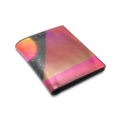 Desert Continuum Bifold Wallet - Vaporwave Clothing - Aesthetic Clothing