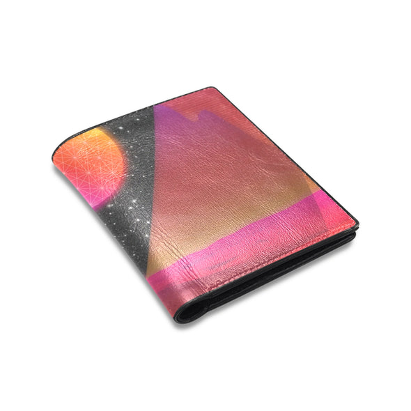 Desert Continuum Bifold Wallet - Vaporwave Clothing - Aesthetic Clothing