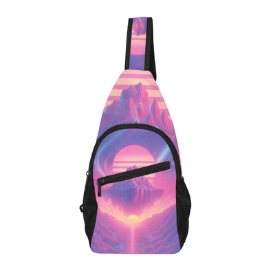 Aerolith Sling Bag - Vaporwave Clothing - Aesthetic Clothing
