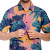 Canopy Button Down Shirt - Vaporwave Clothing - Aesthetic Clothing