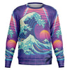 Neonami Sweatshirt - Vaporwave Clothing - Aesthetic Clothing