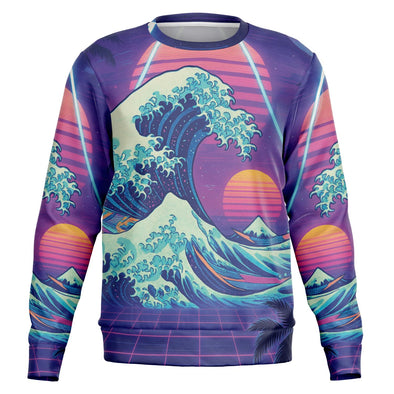 Neonami Sweatshirt - Vaporwave Clothing - Aesthetic Clothing