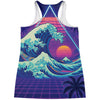 Neonami Racerback Tank Top - Vaporwave Clothing - Aesthetic Clothing