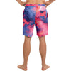 Quantum Tides Board Shorts - Vaporwave Clothing - Aesthetic Clothing