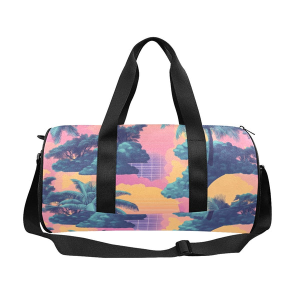 Canopy Duffle Bag - Vaporwave Clothing - Aesthetic Clothing