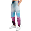 Electric Desert Cargo Joggers - Vaporwave Clothing - Aesthetic Clothing