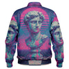 Anachron Varsity Jacket - Vaporwave Clothing - Aesthetic Clothing