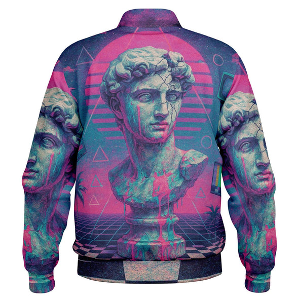 Anachron Varsity Jacket - Vaporwave Clothing - Aesthetic Clothing