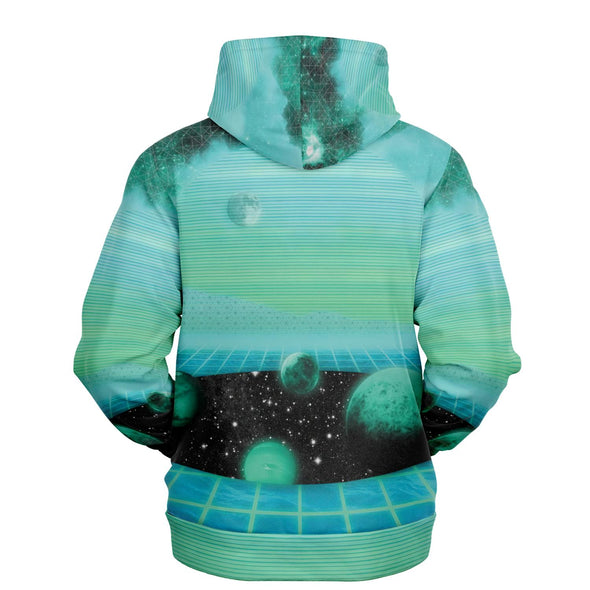 The Merge Hoodie - Vaporwave Clothing - Aesthetic Clothing